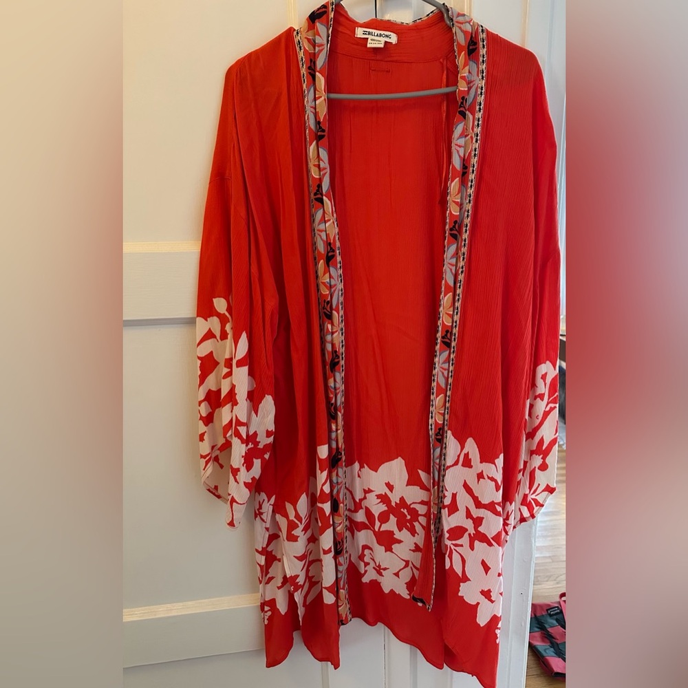 Billabong Beach Cover Up /  Kimono - Small